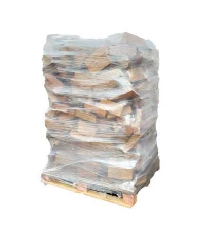 Bois de chauffage – 50cm – ballot sur palette 2m³ – Extra Sec