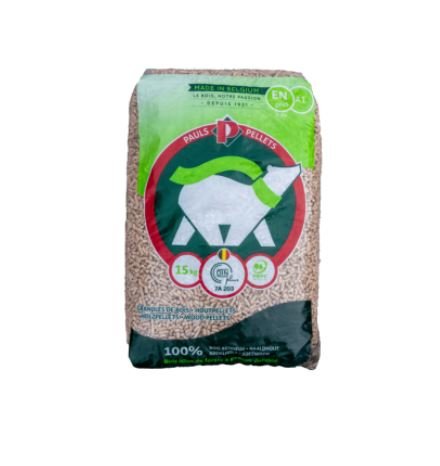 Granulés de bois PAULS Pellets 10 sacs
