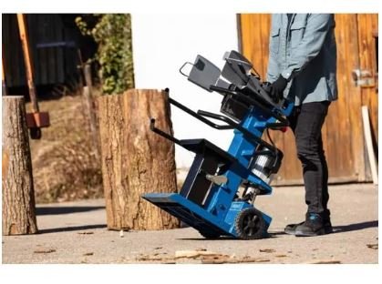 Fendeur de bûches électrique Compact 8T-SCHEPPACH - 3500 W 7,95 T - 1 mètre, 35 cm