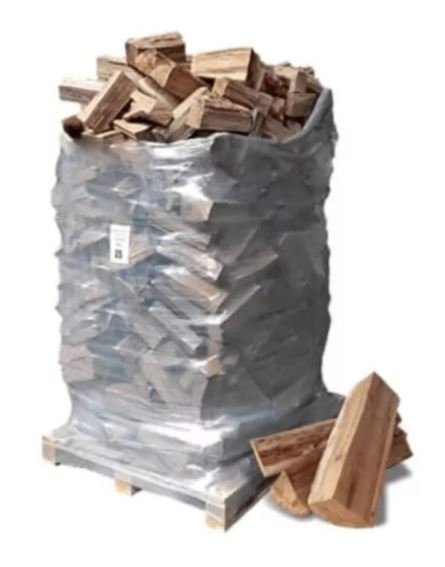 Bois de chauffage – 25cm – ballot sur palette 2m³ – extra sec