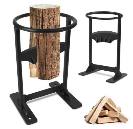 Fendeur de bûches - XMTECH - Type A - Acier au carbone - Manuel - Portable