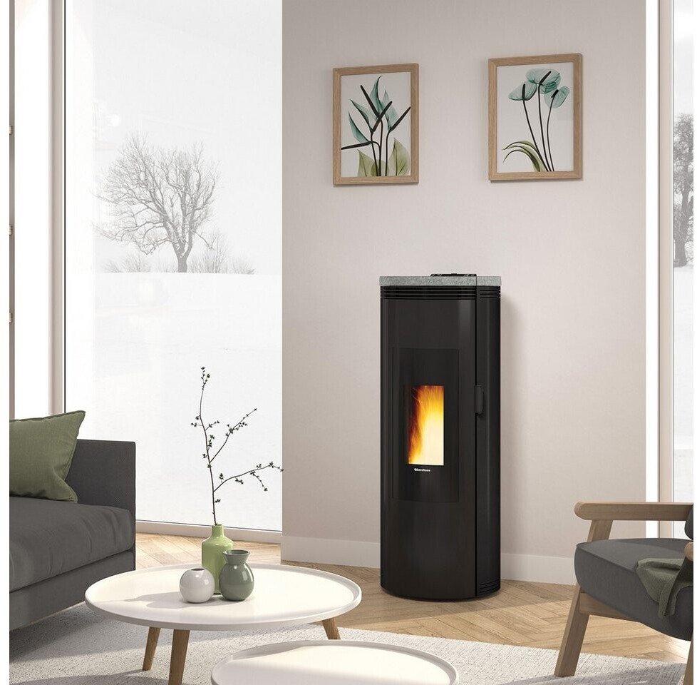 Poêle à bois - Nordica Amika Natural Stone