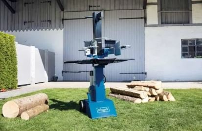 Fendeur de bûches SCHEPPACH 8 tonnes - 3000W - HL810 - Fendeur de buche - Horizontale - Bleu - 55 cm