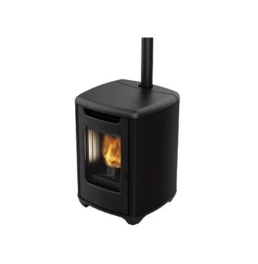 Poêle à granulés EDILKAMIN MYA 6,5 kW – Chauffage compact et programmable
