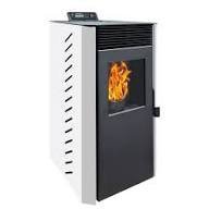Poêle à granulés Haverland EPE-02A 8 kW – Confort et programmation intuitive