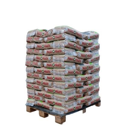 Granulés de bois PAULS Pellets - 104 sacs de 10kg